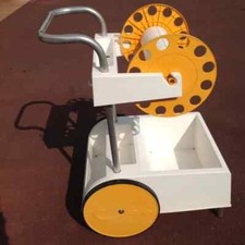 Chariot de rangement Desjoyaux PICK UP pour accessoires et tuyau de piscine