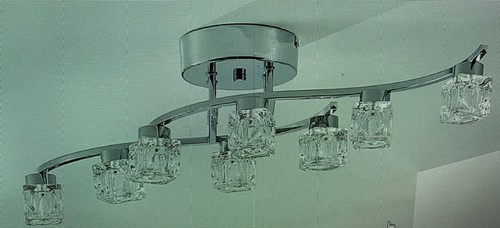 Plafonnier led design - plafonnier, neuf