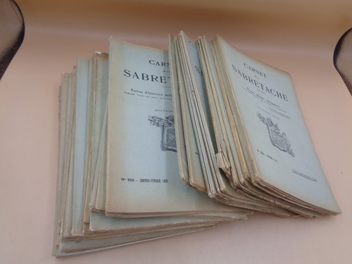 Carnet sabretache revue - de, la
