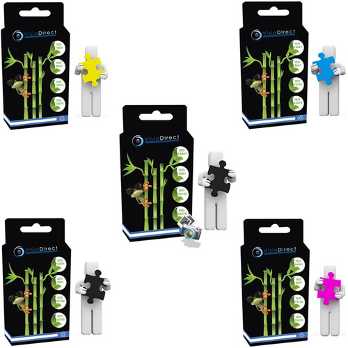Lot cartouches pour - de,