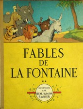 FABLES DE LA FONTAINE BENJAMIN