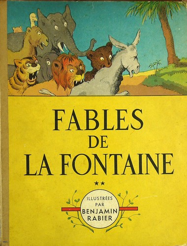 Fables fontaine benjamin - fables, de