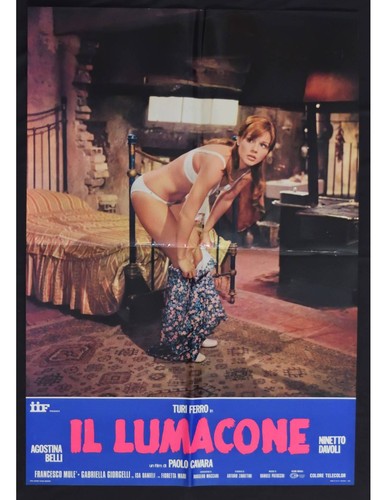 Manifesto lumacone agostina - lumacone,