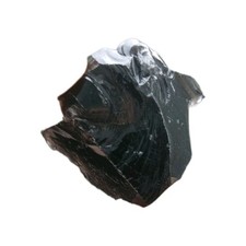 Obsidienne fumée translucide