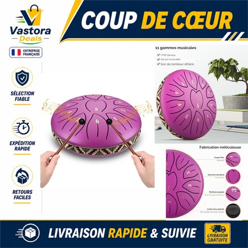 Tambour langue steel tongue - langue,
