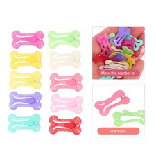  20 Pcs Accessoires Pour Chiens Mignons Décorations De Poils D'animaux