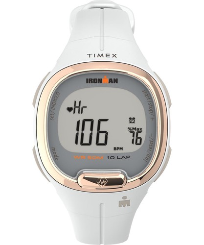 Timex montre blanc digital - montre,