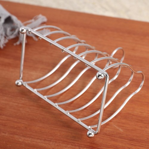 Porte toasts acier - porte-toasts,