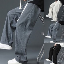 Pantalon homme velours