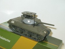 SOLIDO, char M10 militaire avec une tourelle blindée USA