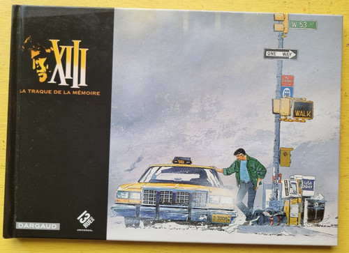 Xiii traque de - bd,