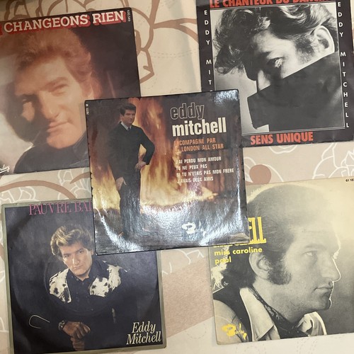 Eddy mitchell lot vinyles - mitchell,