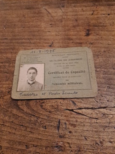 Rare certificat capacites a - rare,