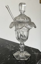 Ancien Moutardier Complet En