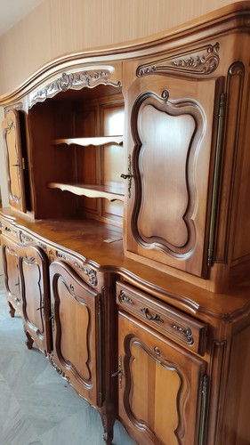 Armoire ancienne bois - armoire, années