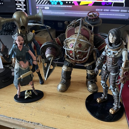 Bioshock neca collection - neca,