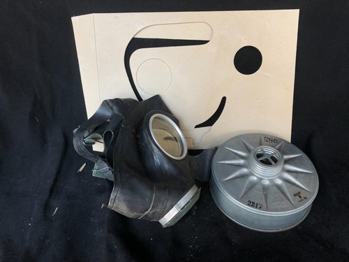 Masque gaz allemand - a, ww2