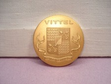 Médaille Bronze Doré Ville de VITTEL