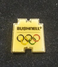 RARE PINS JO jeux olympiques BUSHNELL JUMELLES OPTIQUE 