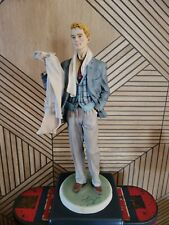 FIGURINE HOMME ADL VITTORIO TESSARO MODÈLE DE MODE ANNÉES 80 VÊTEMENT 