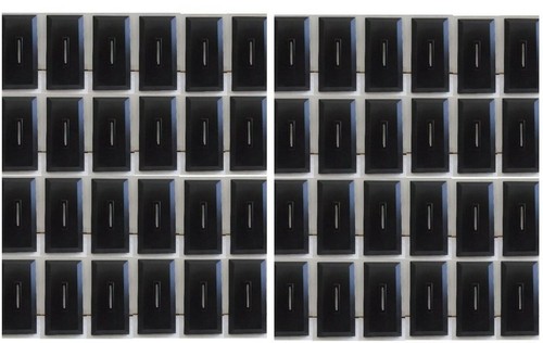 Lot socle pour vitrine - lot,