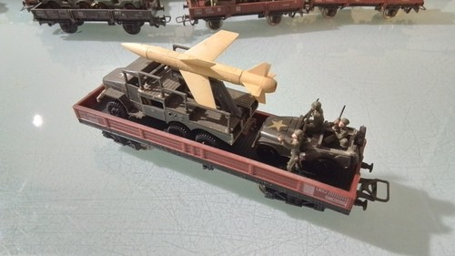 Jouef roco minitanks wagon - minitanks,