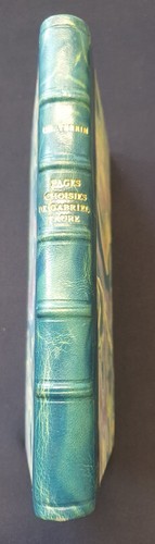 Pages choisies gabriel - pages,