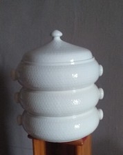 Couscoussier céramique blanc - GIEN