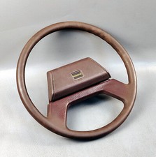 Volant De Direction NISSAN LAUREL SPIRIT VINTAGE OEM JDM Marron 1988