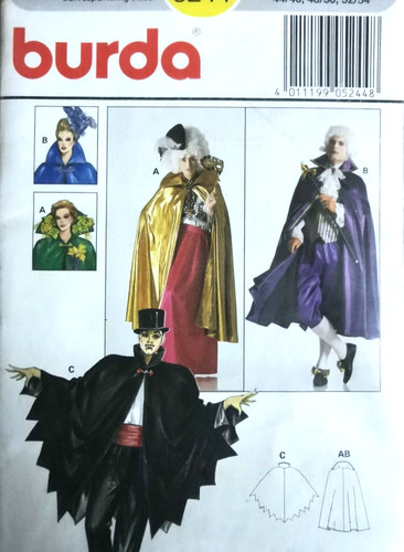 5244 patron burda creations - 5244,