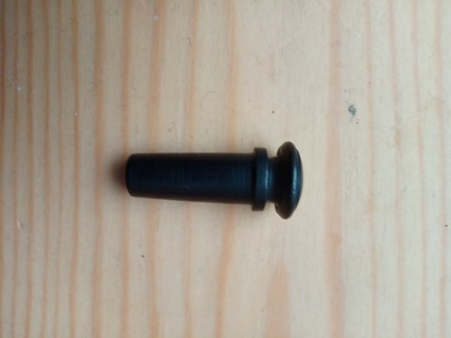 Cheville violon alto ebony - violon,