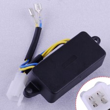 4 Pin 2KW Rectangle Automatic Voltage Regulator AVR For Generator Parts TT08-4A