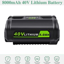 8000mAh 36V/40V Li-ion Batterie pour Ryobi BPL3650D BPL3640D BPL3626D2 BPL3626D