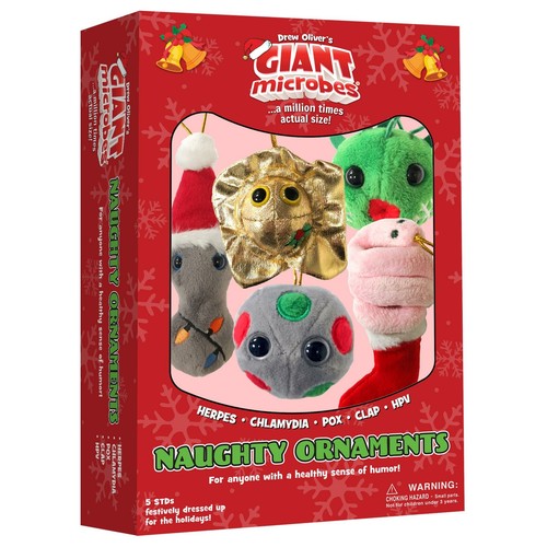 Giant microbes christmas - giant,