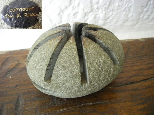Bougeoir lampe pierre brute - bougeoir,