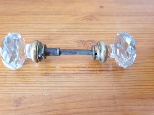 Boutons porte verre - porte, en