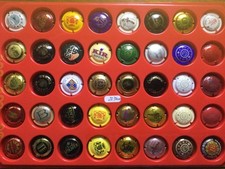 Lot P227MOU de  40 capsules  de mousseux, vendues sans le plateau.