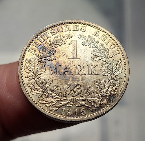 1j2 allemagne 1 mark 1915 - -,
