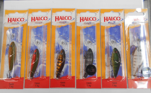 Leurre dur halco - leurre,