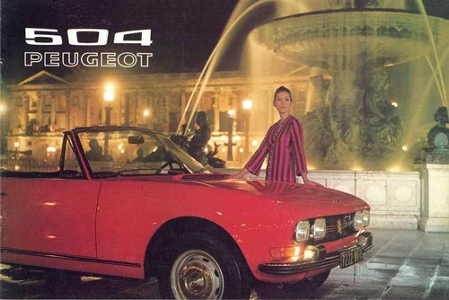 Catalogue brochure peugeot - brochure,