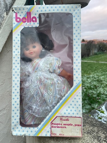 Poupee bella cosette - bella,