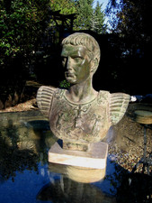 Buste antique de César en