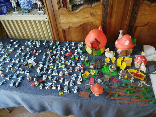 Collection schtroumpfs smurfs - schtroumpfs,