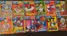 Collection Picsou Magazines Année 1998 (n°312 - 323)