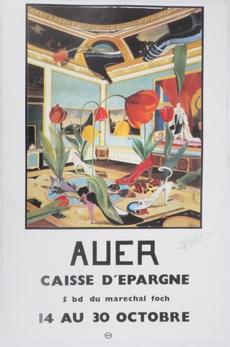 Affiche art auer - d'art],