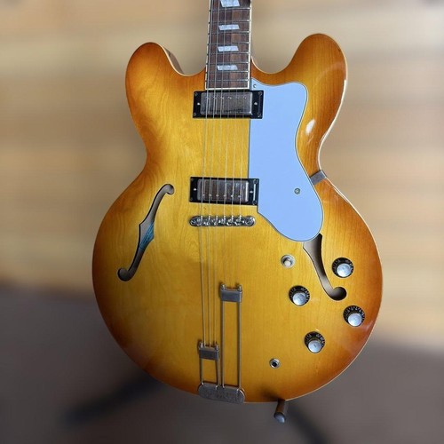 Epiphone riviera royal - riviera, tan