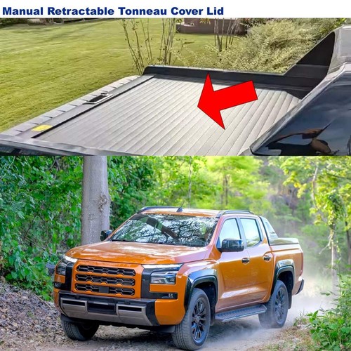 Manual retractable tonneau - manual,