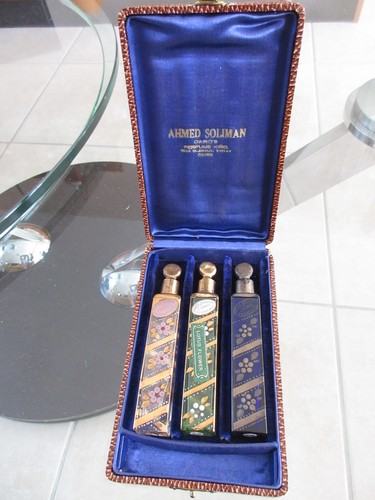 Coffret flacons parfum - coffret,