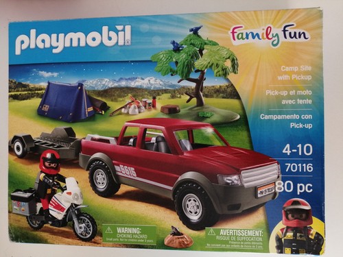 Playmobil family fun 70116 - family,
