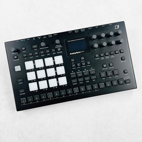 Elektron analog rytm mkii 2020 - analog,